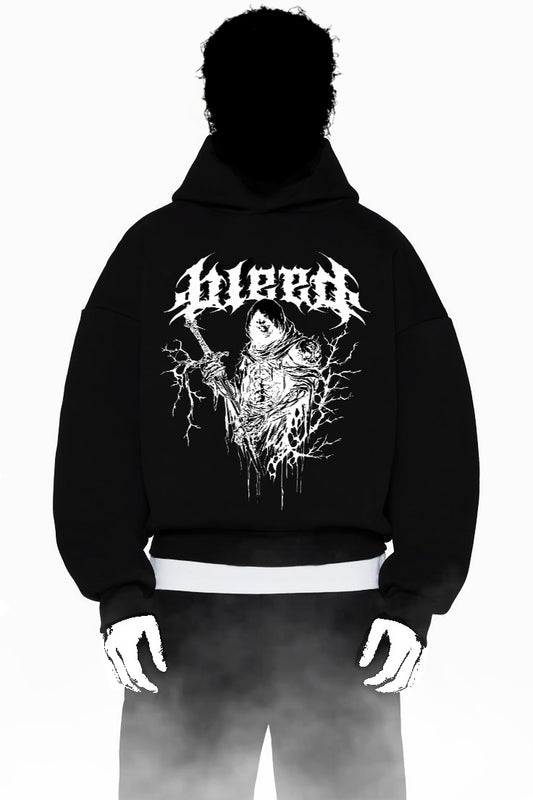 Bleed oversized hoodie